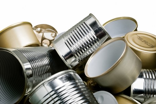 Emergency response equipment staged at a clearance site